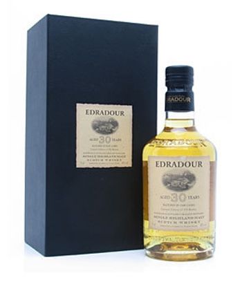 Edradour 30 jaar oud Oak Cask