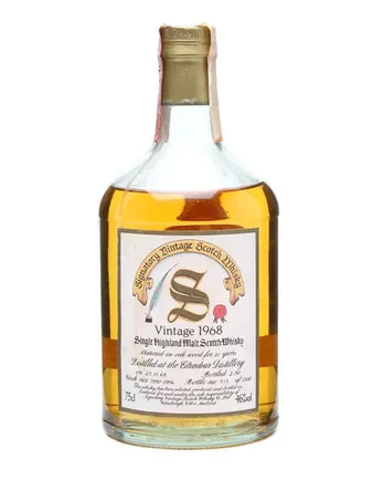 Edradour 1968 21 jaar oud Signatory