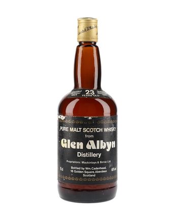 Glen Albyn 1964 23 jaar oud Cadenhead's