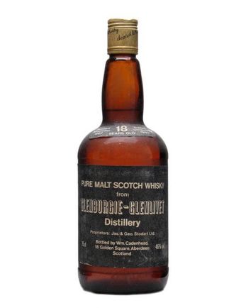 Glenburgie 1962 18 jaar oud Cadenhead's
