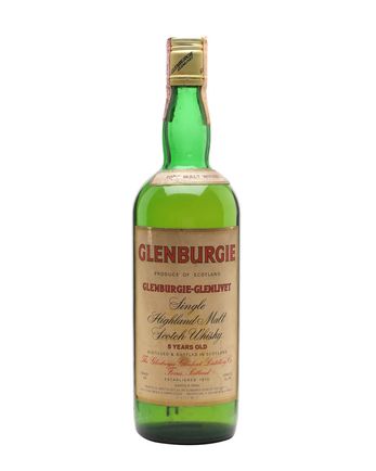 Glenburgie 5 jaar oud Bottled 1980s