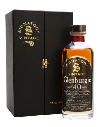 Glenburgie 1963 40 jaar oud Signatory