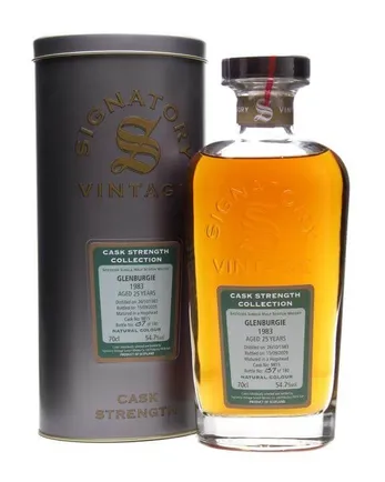 Glenburgie 1983 25 jaar oud Signatory