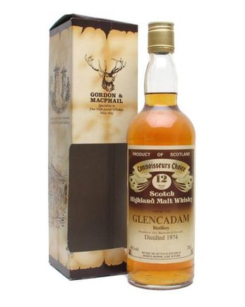 Glencadam 1974 12 jaar oud Connoisseurs Choice Gordon & Macphail
