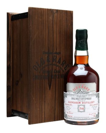 Glencadam 1977 34 jaar oud Sherry Cask Douglas Laing Platinum Selection