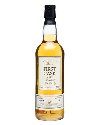 Glencadam 1972 29 jaar oud First Cask #7637