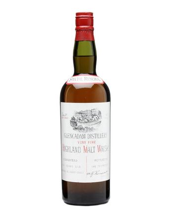 Glencadam 6 jaar oud Special Reserve Bottled 1960s