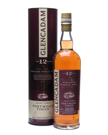 Glencadam 12 jaar oud Portwood Finish