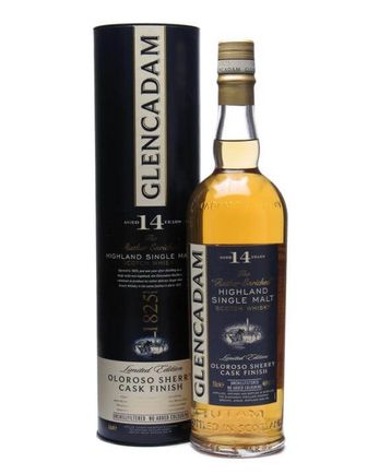 Glencadam 14 jaar oud Oloroso Sherry Finish