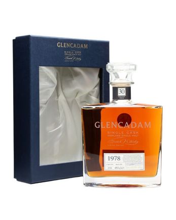 Glencadam 1978 30 jaar oud Cask #2335