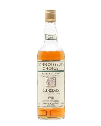 Glencraig 1970 16 jaar oud Connoisseurs Choice Gordon & Macphail