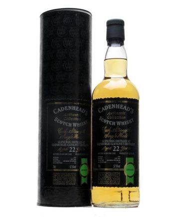 Glencraig 1981 22 jaar oud Cadenhead's