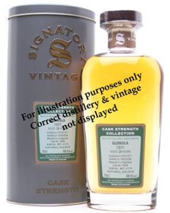 Glencraig 1975 28 jaar oud Bourbon Barrel Signatory