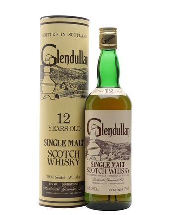 Glendullan 12 jaar oud Bottled 1980's 75cl