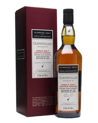 Glendullan 1995 13 jaar oud Managers' Choice