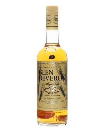 Glen Deveron 12 jaar oud Bottled 1980s