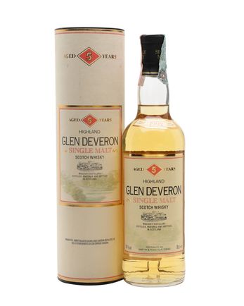 Glen Deveron 1992 5 jaar oud