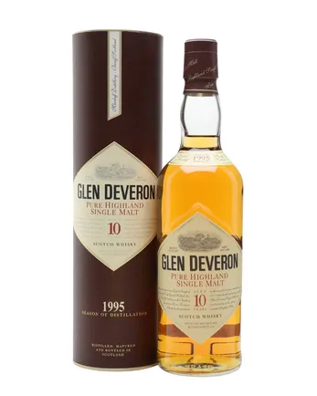 Glen Deveron 1995 10 jaar oud