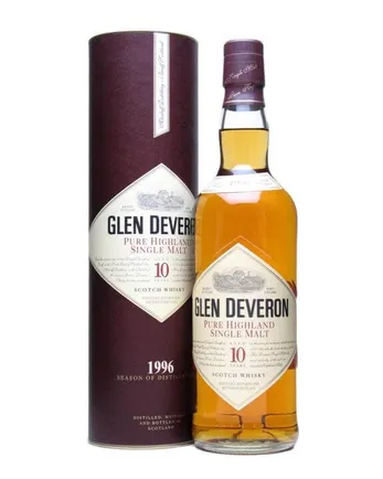 Glen Deveron 1996 10 jaar oud