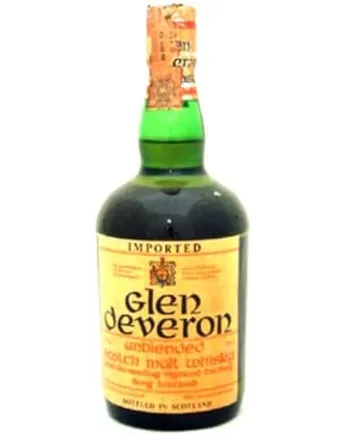 Glen Deveron Unblended Import