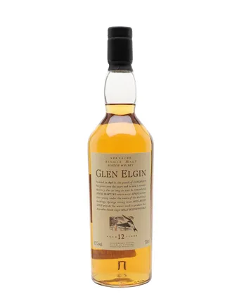 Glen Elgin 12 jaar oud Flora & Fauna