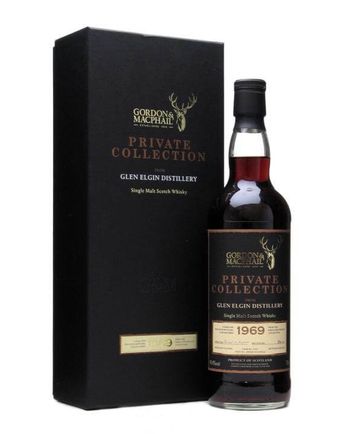 Glen Elgin 1969 40 jaar oud First Fill Sherry Hogshead Gordon & Macphail Private Collection