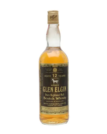 Glen Elgin 12 jaar oud Bottled 1970's