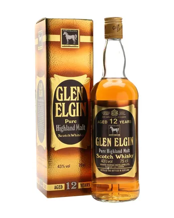 Glen Elgin 12 jaar oud Bottled 1980's