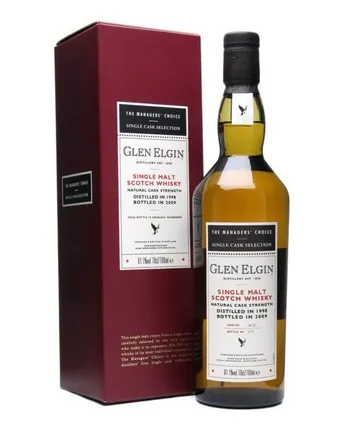 Glen Elgin 1998 Managers' Choice