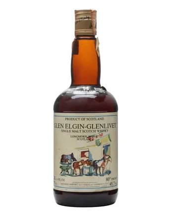 Glen Elgin 1965 14 jaar oud Dumpy Bot Samaroli