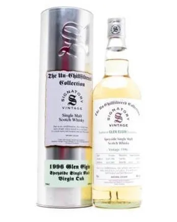 Glen Elgin 1996 10 jaar oud Signatory Un-Chillfiltered Collection