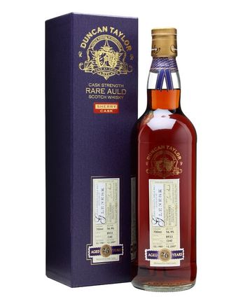 Glenesk 1981 26 jaar oud Sherry Cask #933 Duncan Taylor