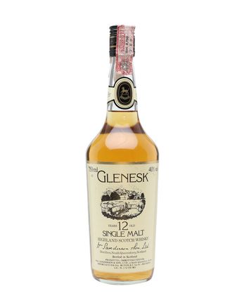 Glenesk 12 jaar oud Bottled 1980's