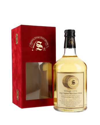 Glenesk 1974 26 jaar oud Cask #89 Signatory