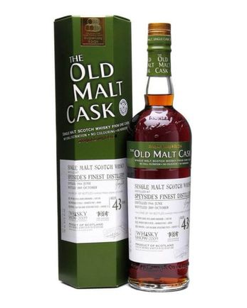 Speyside 1966 43 jaar oud Sherry Cask The Whisky Show Douglas Laing Old Malt Cask