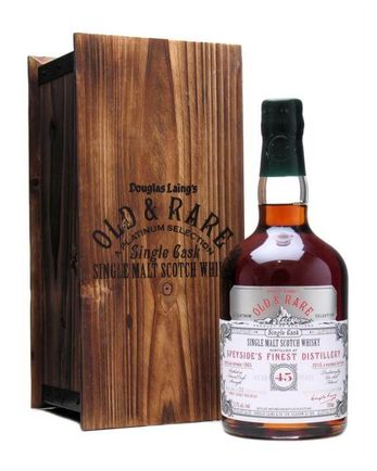 'Speyside's Finest' 1965 45 jaar oud Sherry Cask Douglas Laing Platinum Selection