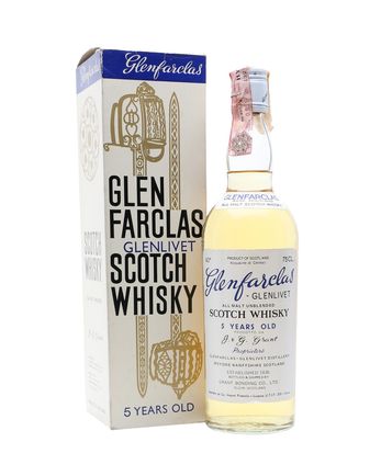 Glenfarclas Glenlivet 5 jaar oud
