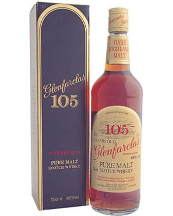 Glenfarclas '105' 8 jaar oud Bottled 1990s