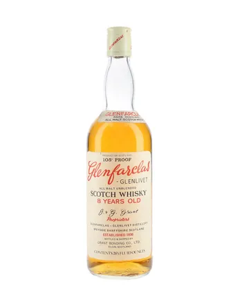 Glenfarclas 8 jaar oud '105' Bottled 1980s
