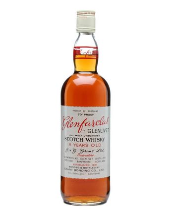 Glenfarclas 8 jaar oud Bottled 1970's