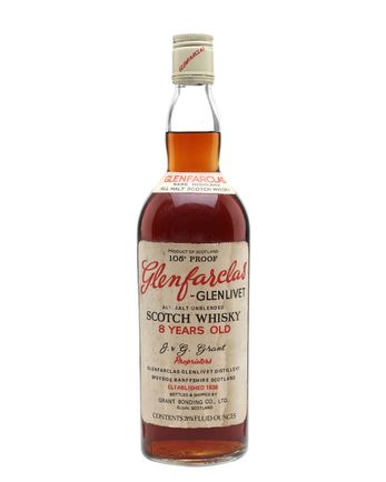 Glenfarclas Glenlivet 105 8 jaar oud Bottled 1970s