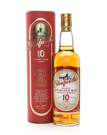 Glenfarclas 10 jaar oud Bottled 1990s