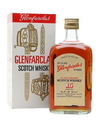 Glenfarclas 15 jaar oud Bottled 1970's 75cl