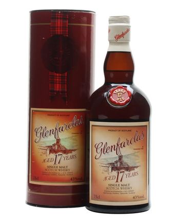 Glenfarclas 17 jaar oud Bottled 1990's