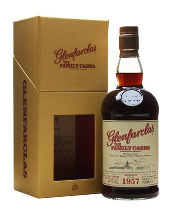 Glenfarclas 1957 Family Casks X Sherry Hogshead #1081 The Family Casks