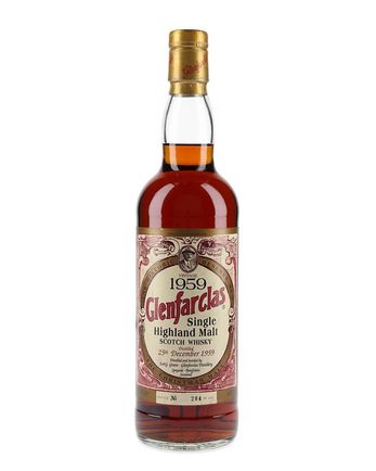 Glenfarclas 1959 42 jaar oud Sherry Cask