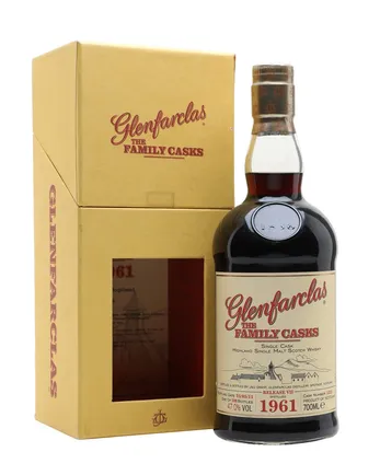 Glenfarclas 1961 Family Casks Release VII 50 jaar oud