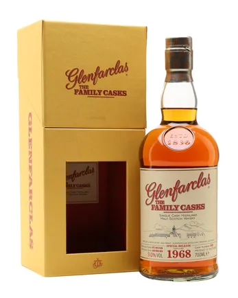 Glenfarclas 1968 41 jaar oud Cask #699