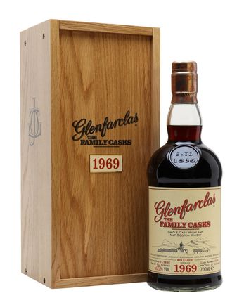 Glenfarclas 1969 Sherry Cask Family Casks II