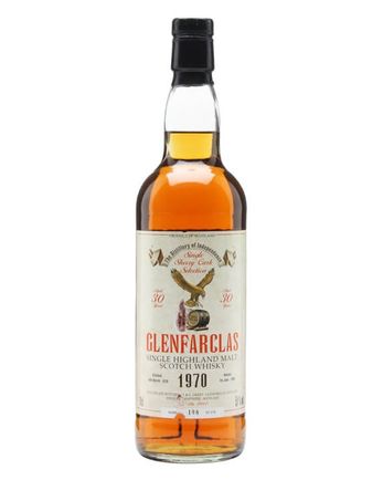 Glenfarclas 1970 30 jaar oud Dark Sherry